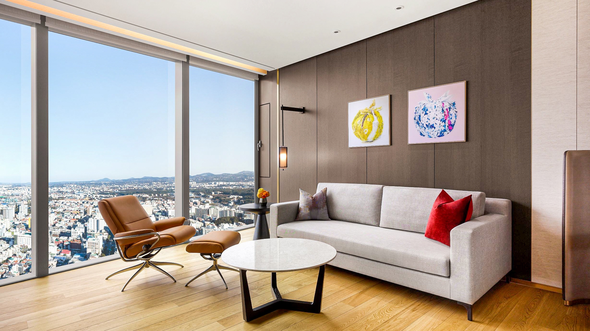 65㎡ 킹/트윈 룸 시티뷰