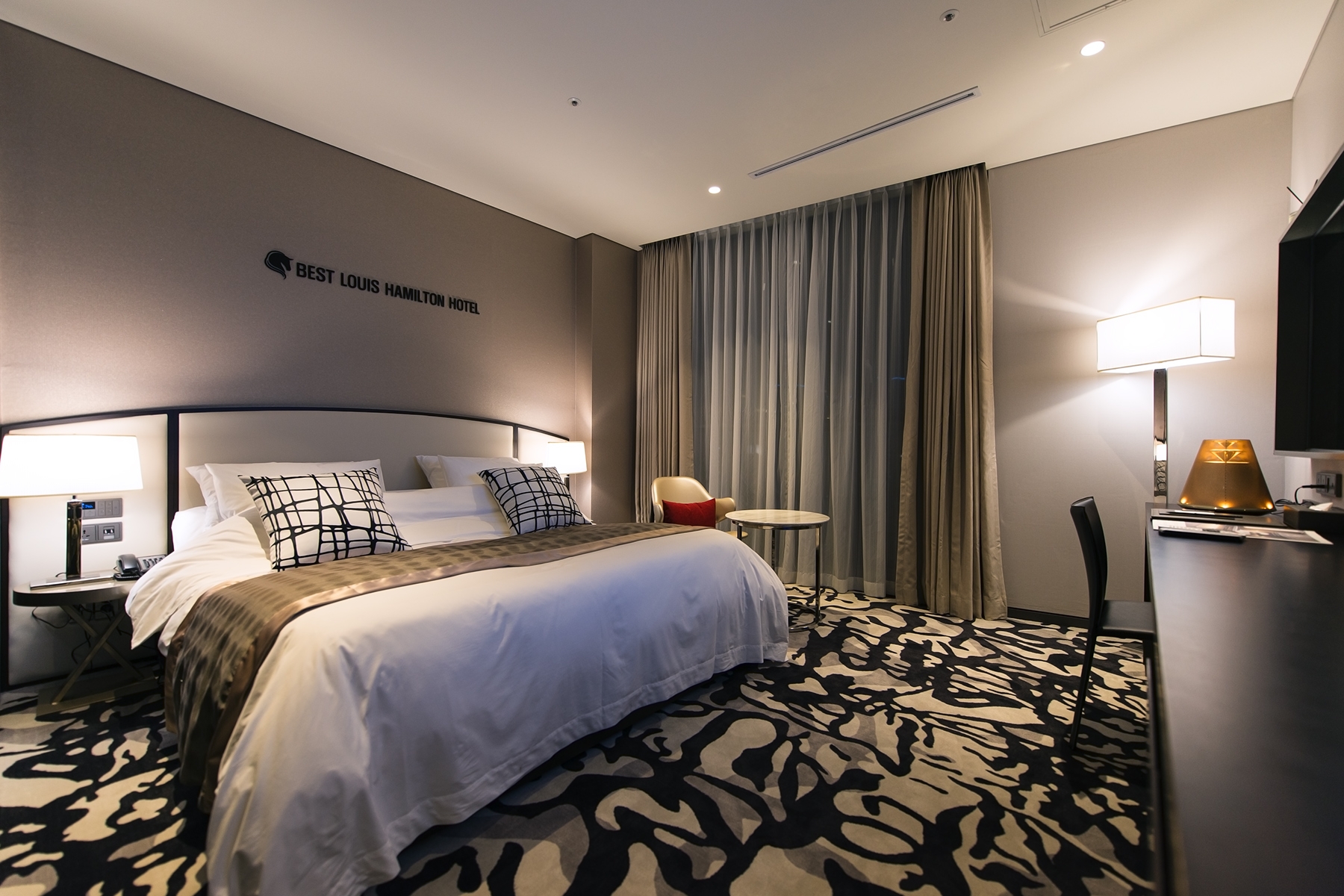 체리쉬 모션베드 킹