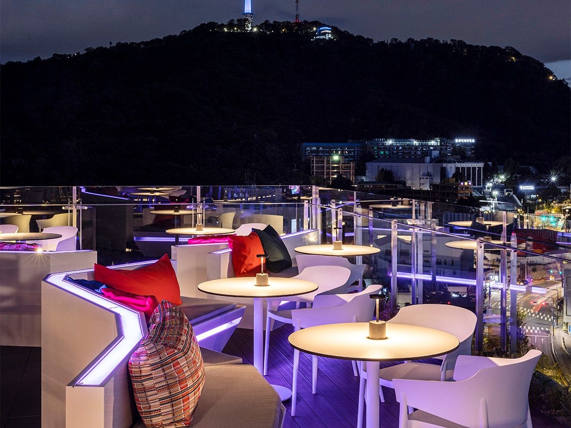 르 스타일(레스토랑), 르 스타일 바(Bar)