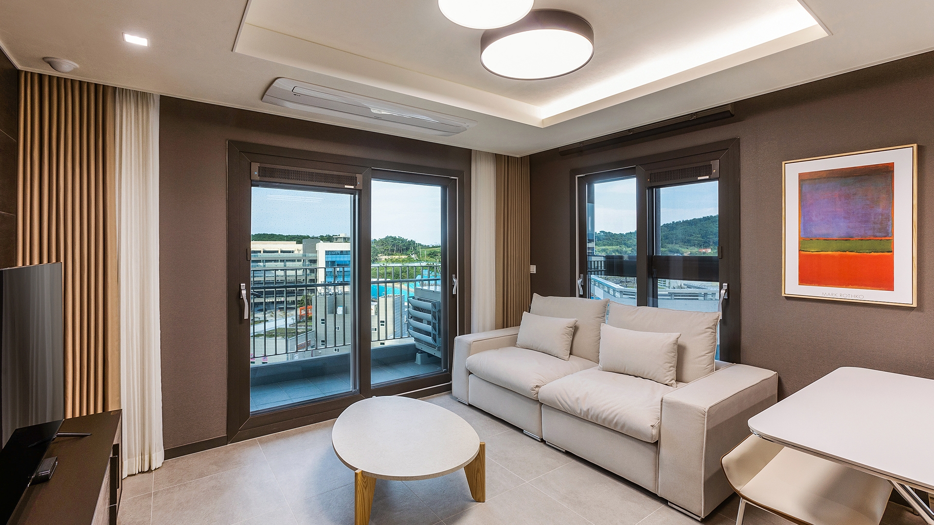 테라스 스위트 투룸