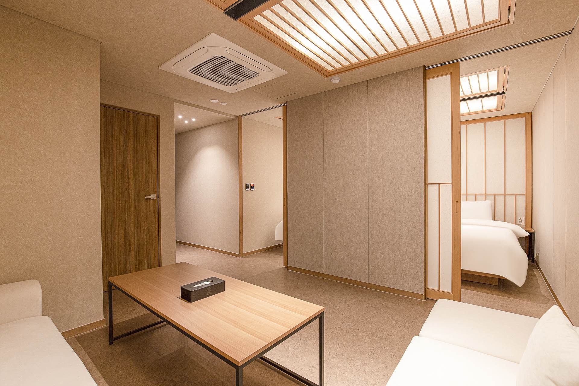 료칸 스위트 히노끼 트윈C