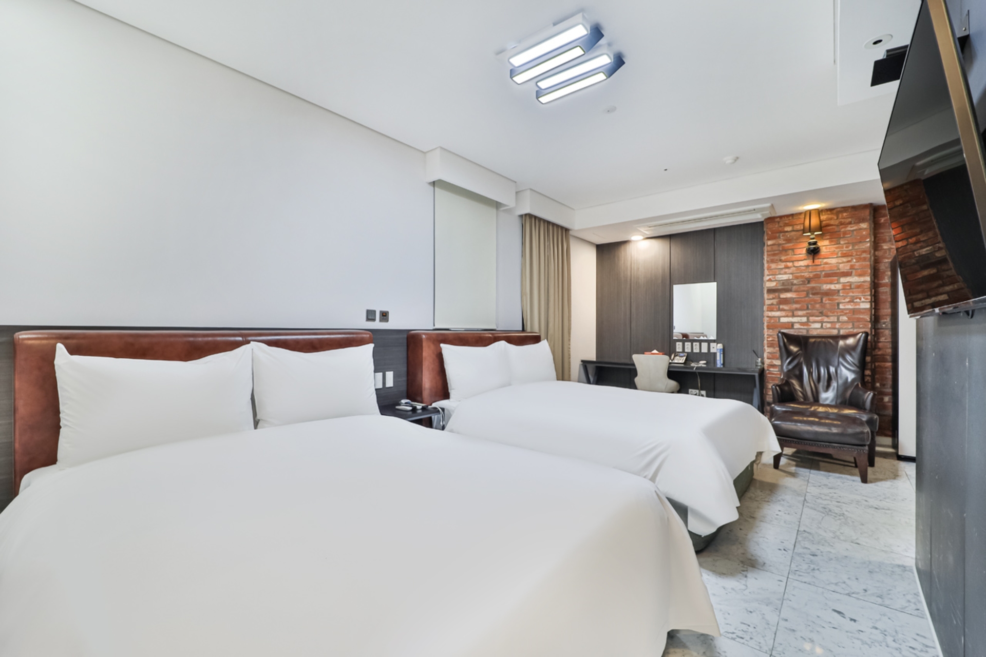 시그니처 스위트룸