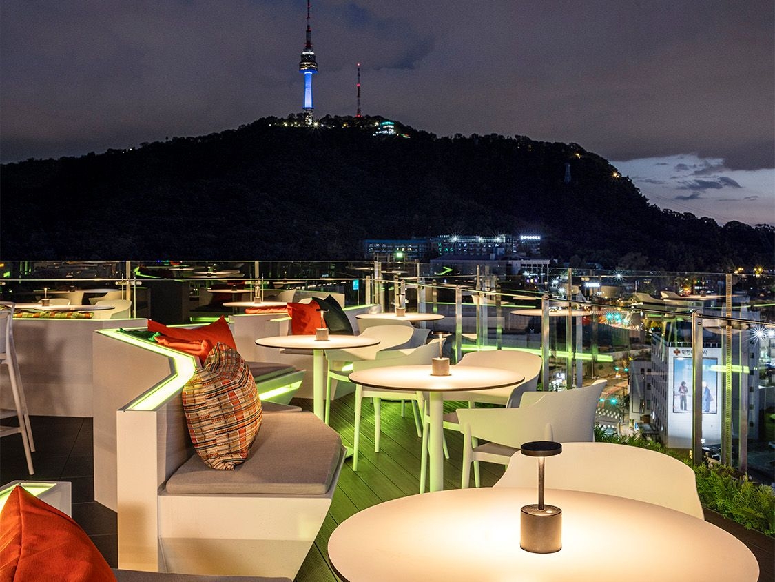 르 스타일(레스토랑), 르 스타일 바(Bar)