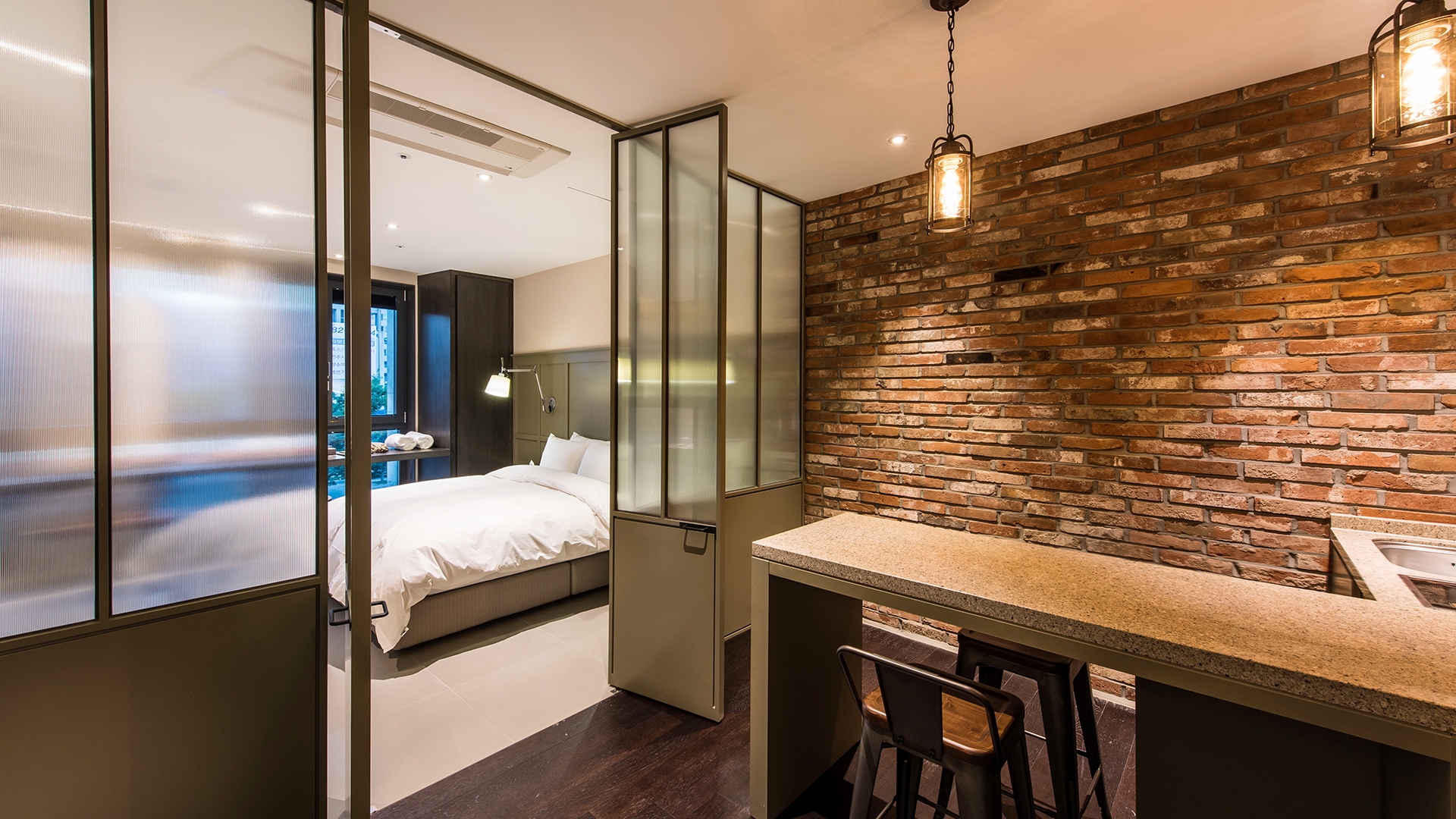 레지던스 스위트 트윈