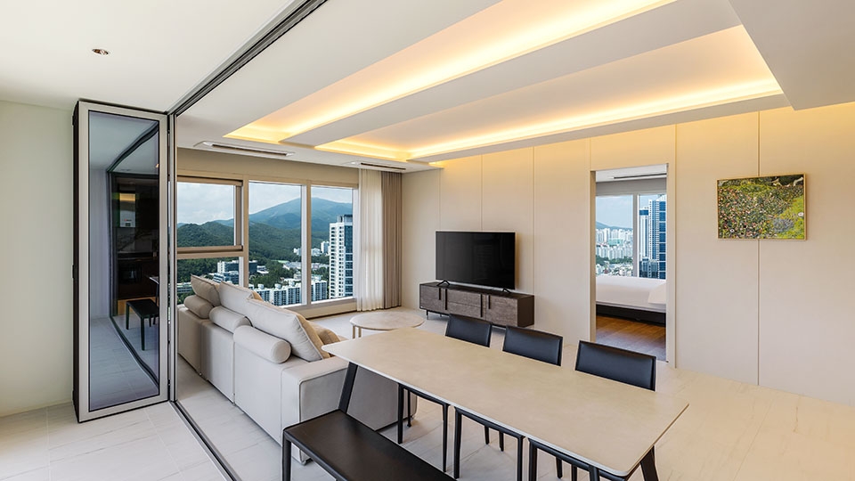 파노라마 스위트 파셜 오션