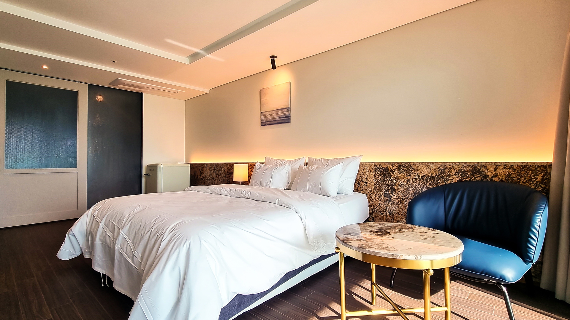 시티뷰 퀸베드 테라스