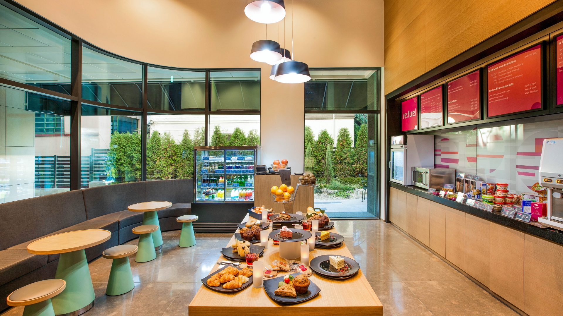 레스토랑 (Re:fuel)