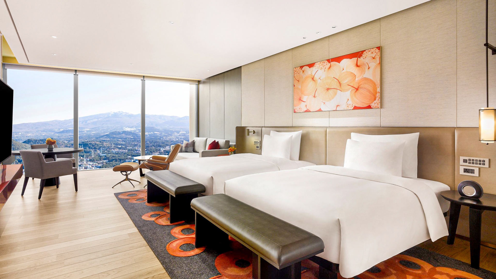 65㎡ 트윈 룸 마운틴뷰