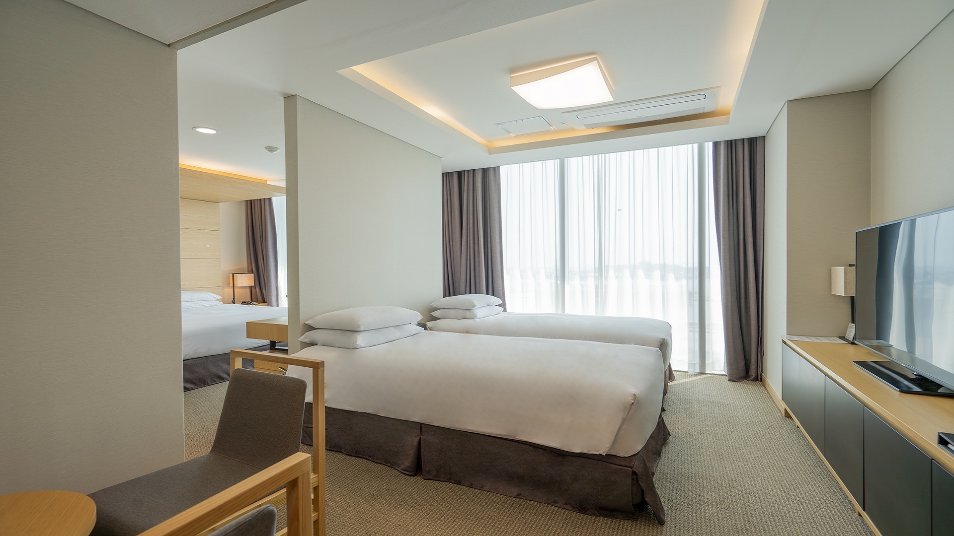 하버 스위트 4인실