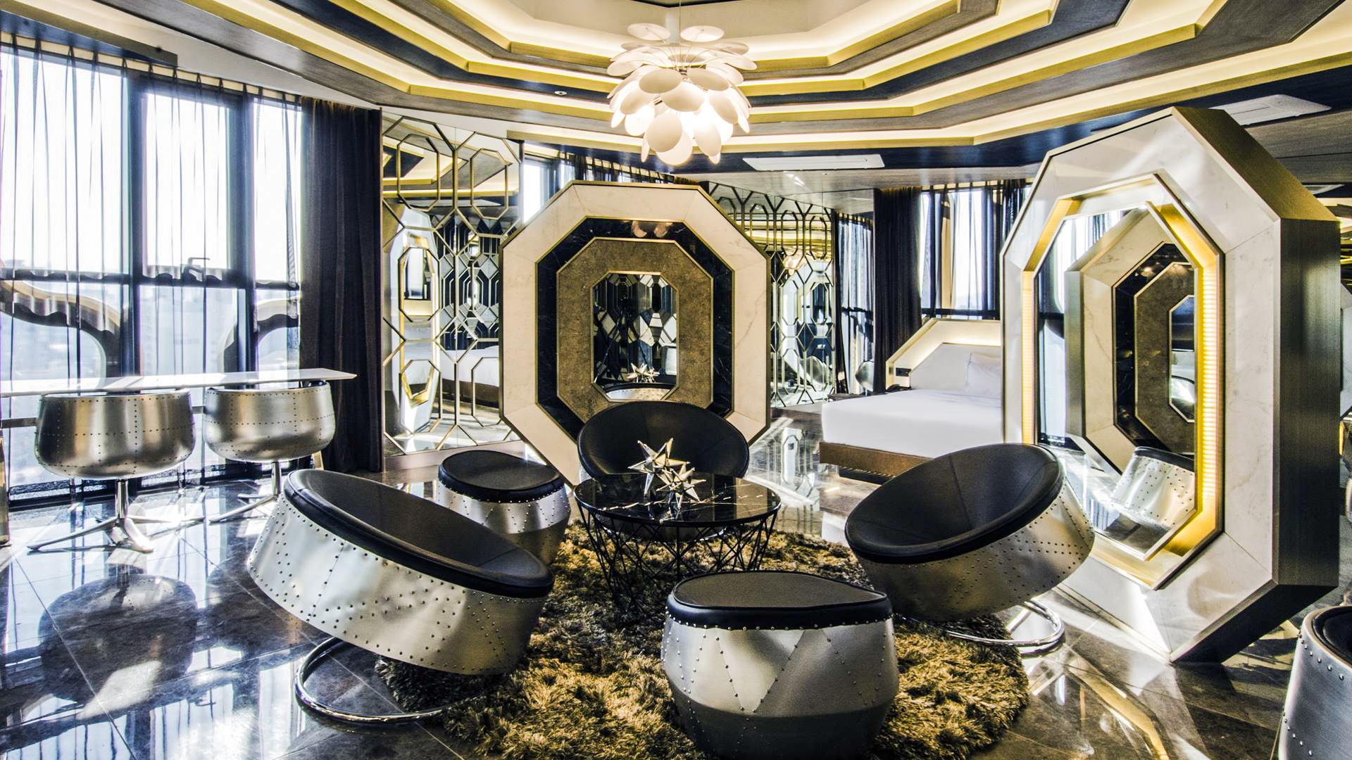 파티룸 펜트하우스