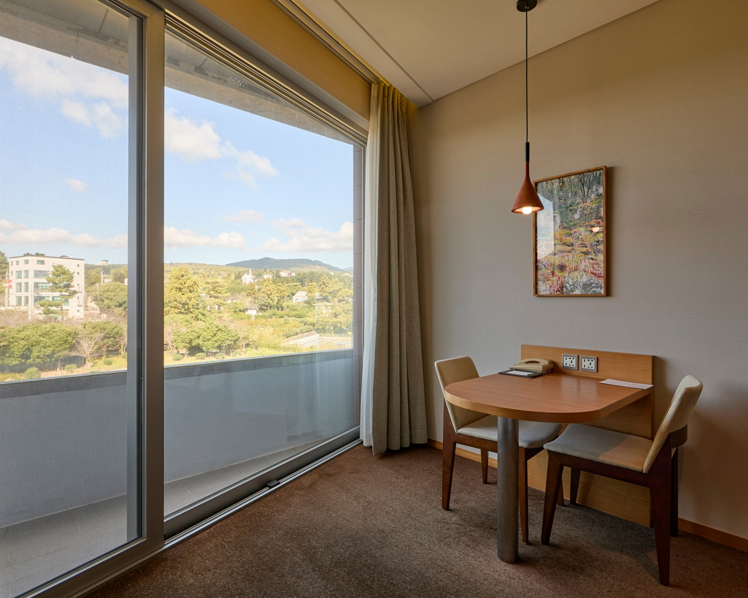 디럭스 더블(가든 전망)