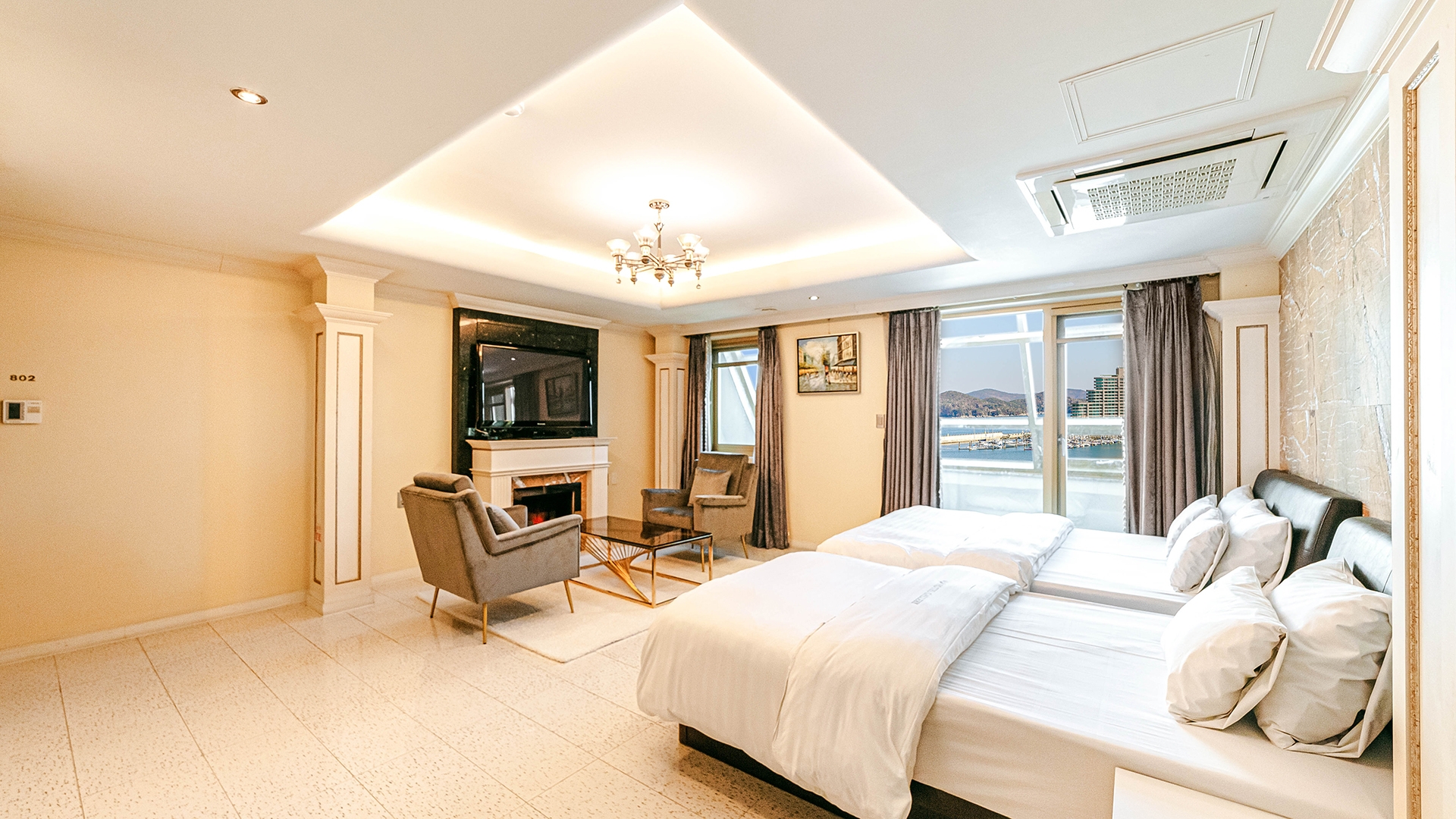 스위트 트윈 (체크인시 배정)