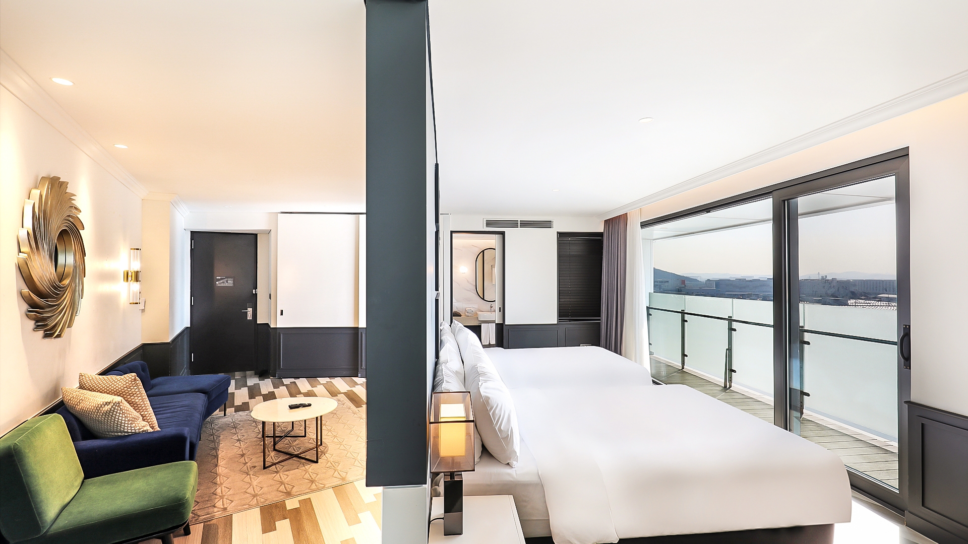 주니어 스위트 쿼드