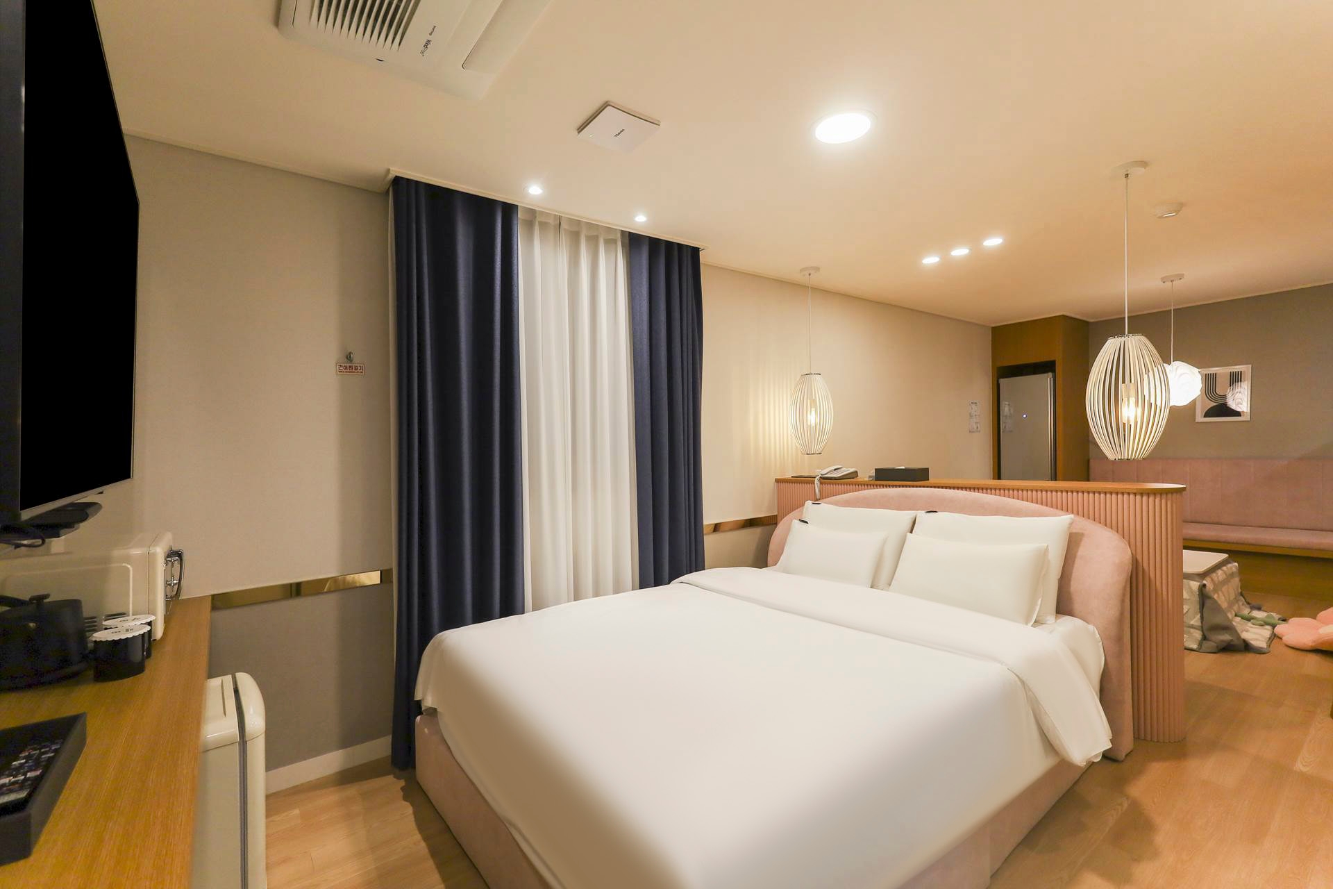 2인 히노키욕조&코타츠 더블