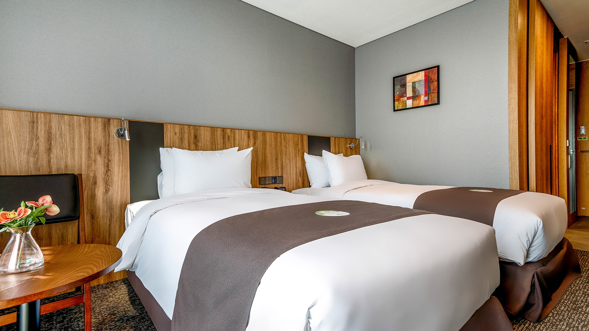 스탠다드 트윈룸