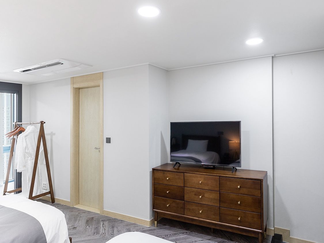 스탠다드 트윈룸 시티뷰