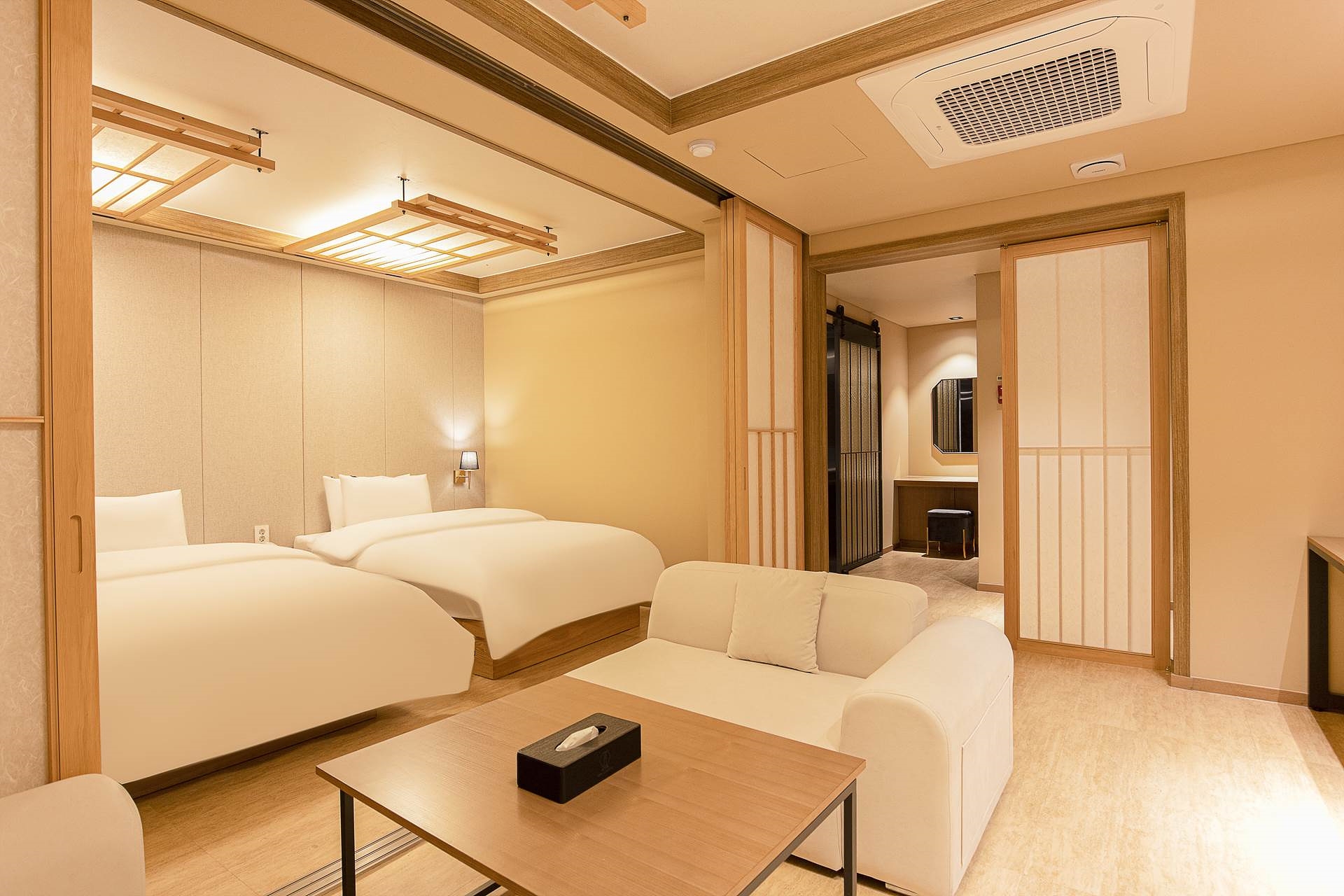 료칸 스위트 트윈