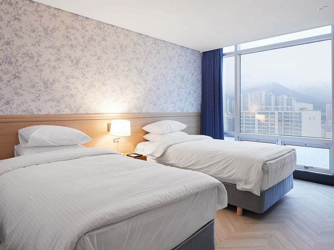 비지니스 시티 트윈