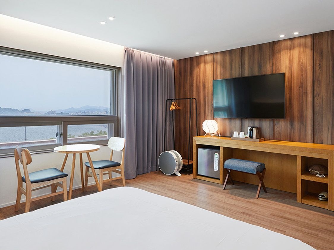 디럭스 더블 (오션뷰)