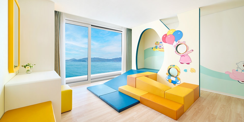 디럭스(뽀로로 PEEKABOO_원룸_호텔형)