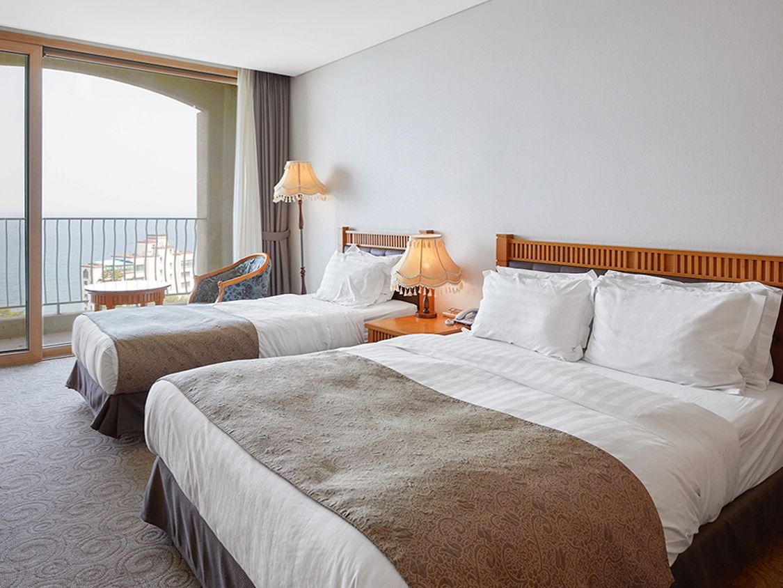 디럭스 트윈 (바다전망)