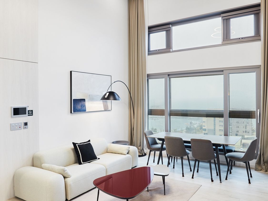 패밀리 투룸 로프트 파셜오션 (21평)