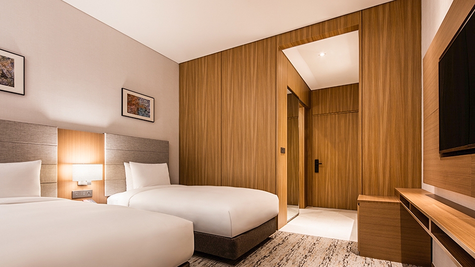 이코노미 트윈 (인사이드룸)