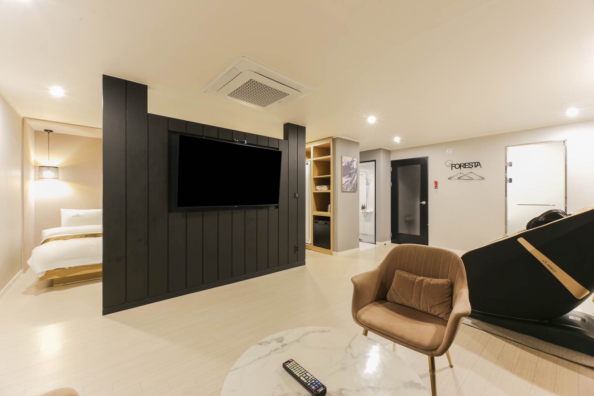 스위트룸(스타일러,대실2인,숙박4인 