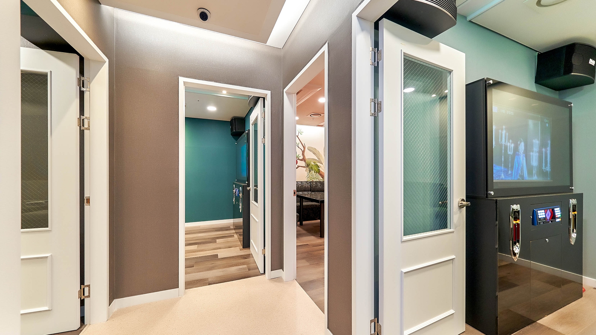 엔터테인먼트룸