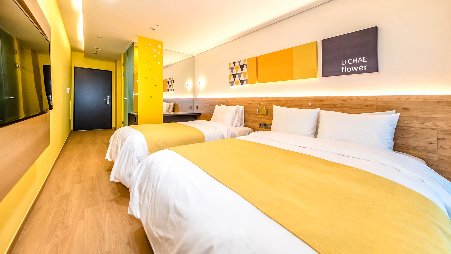 디럭스 트윈 (성산일출봉뷰)