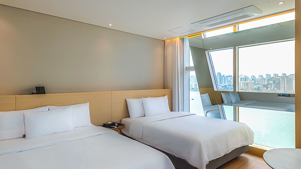 로얄 스위트 트윈 (오션뷰)