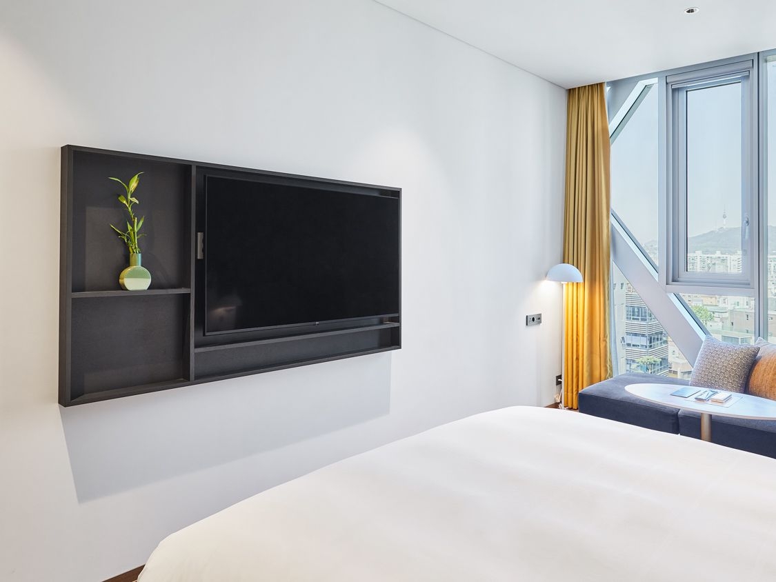 프리미엄 원 킹베드