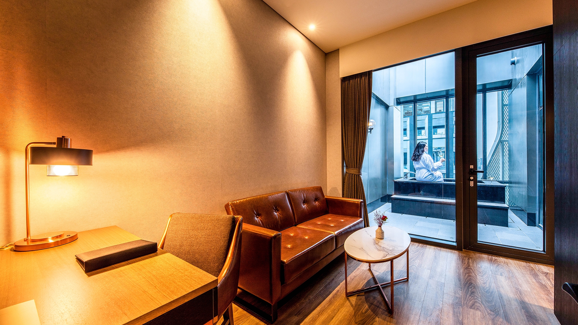 주니어 스위트 트윈