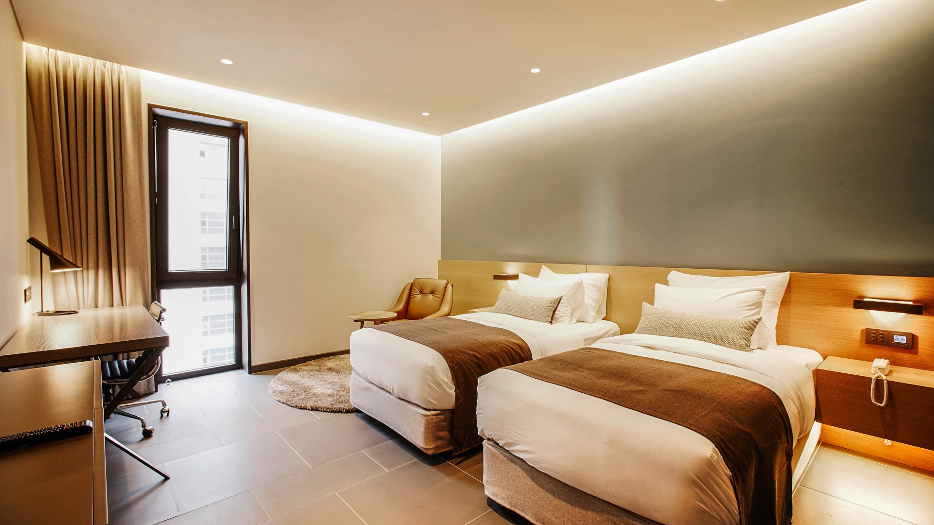 슈페리어 트윈 (샤워)