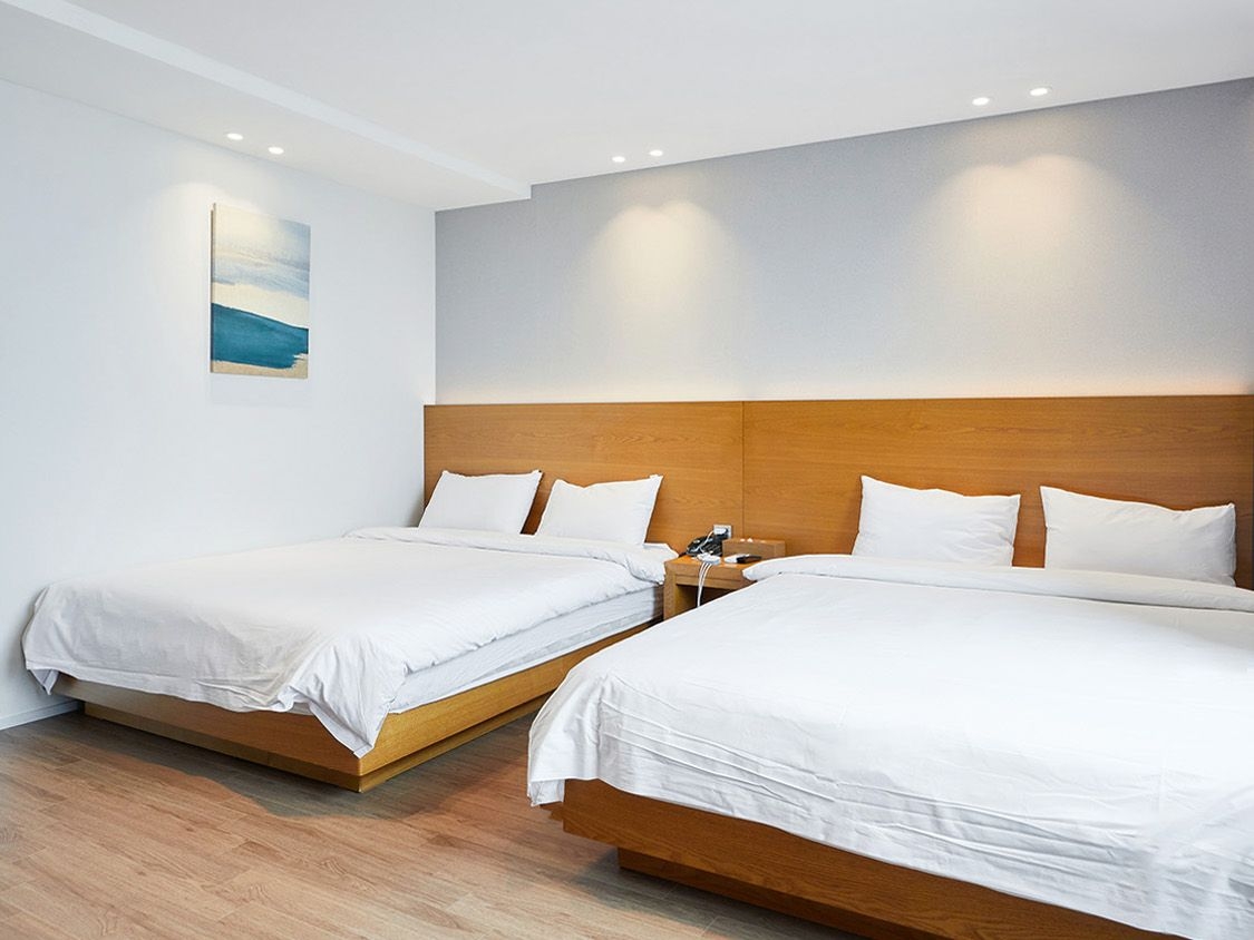 디럭스 트윈 (오션뷰)