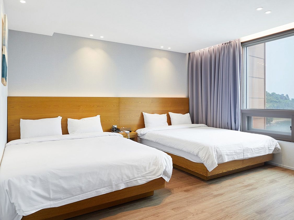 디럭스 트윈 (오션뷰)