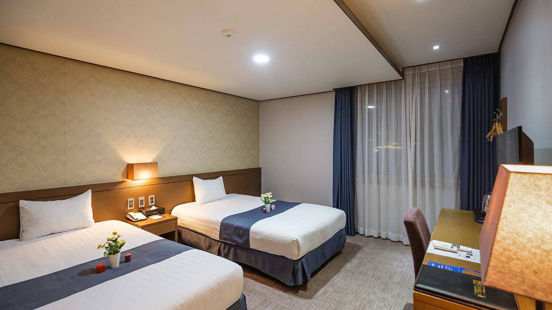 스탠다드 트윈 (시티뷰)