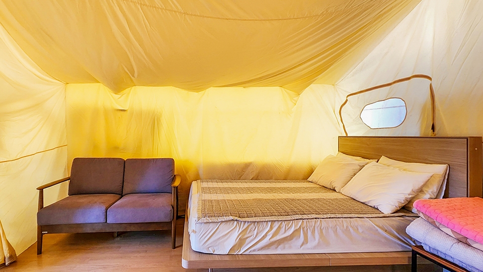 글램핑1~12호(랜덤배정)