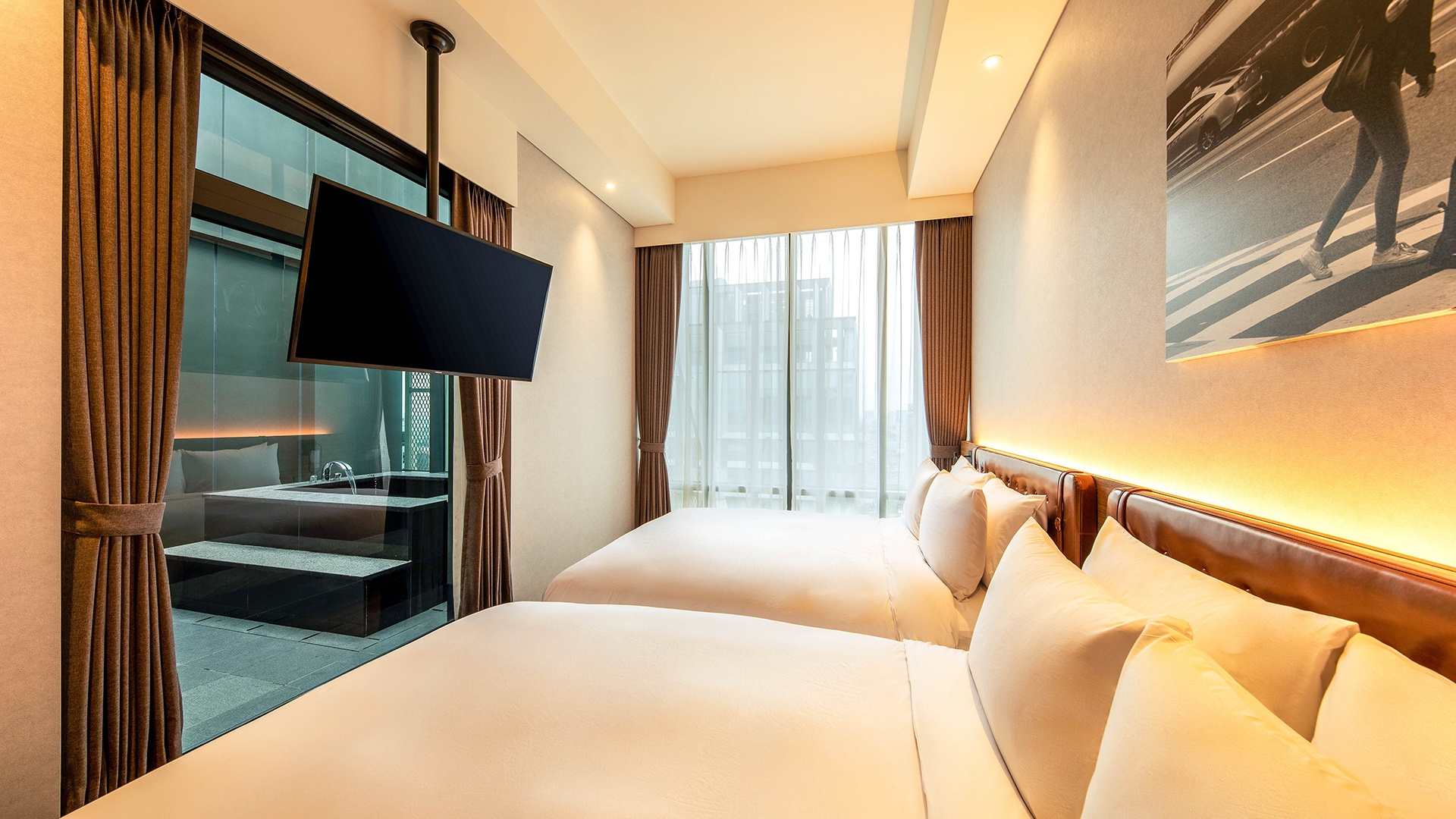 주니어 스위트 트윈