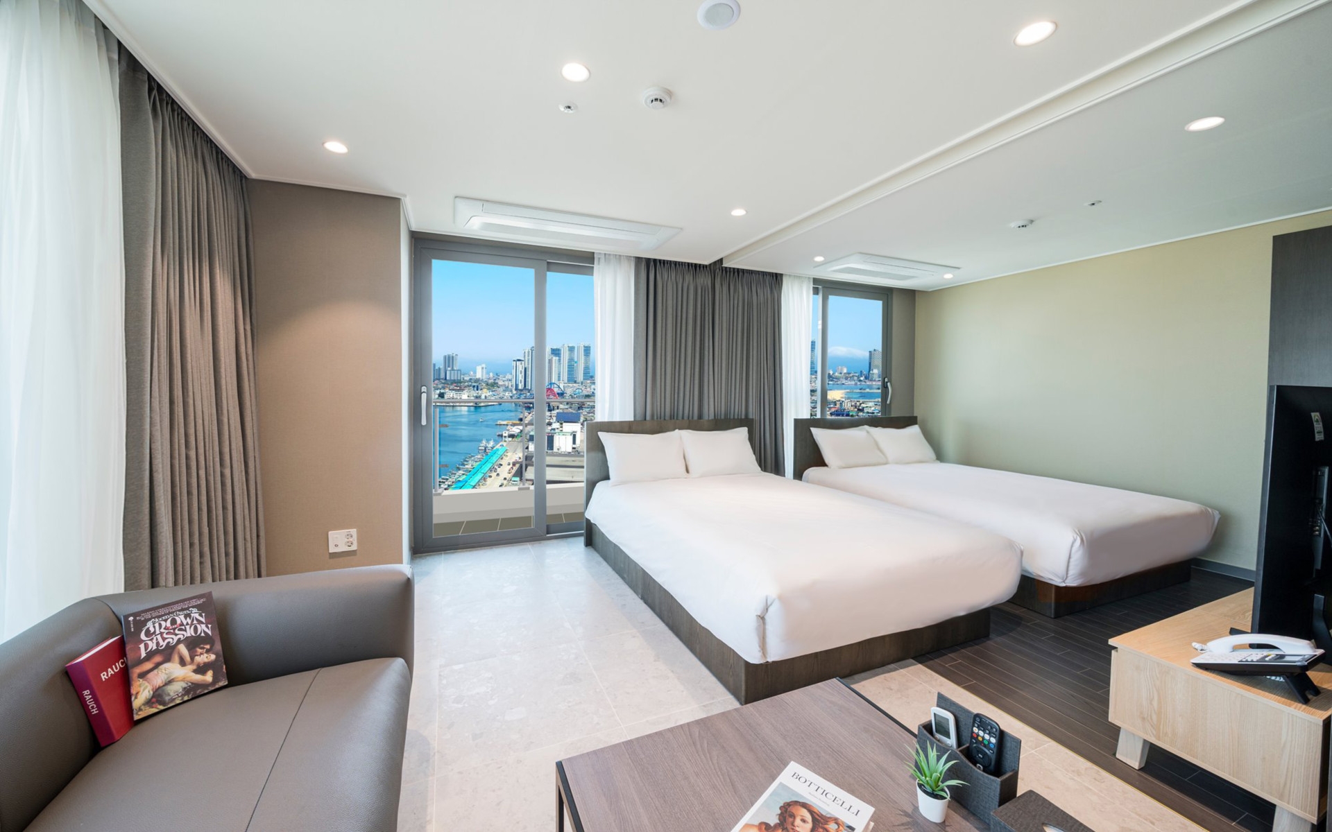 오션레이크뷰 코너 스위트