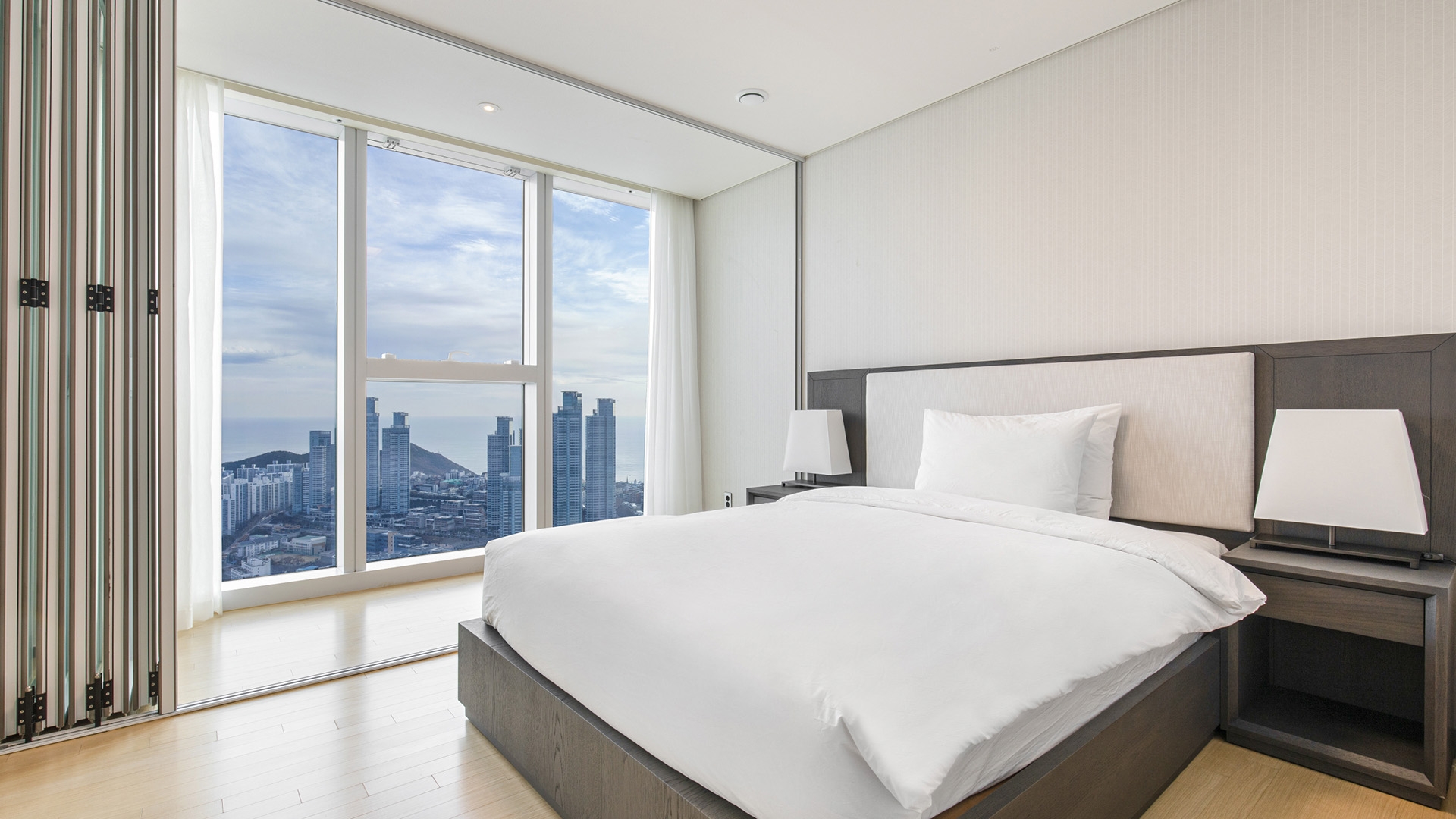 슈퍼브 오션뷰 로얄 스위트(미포 하버뷰)