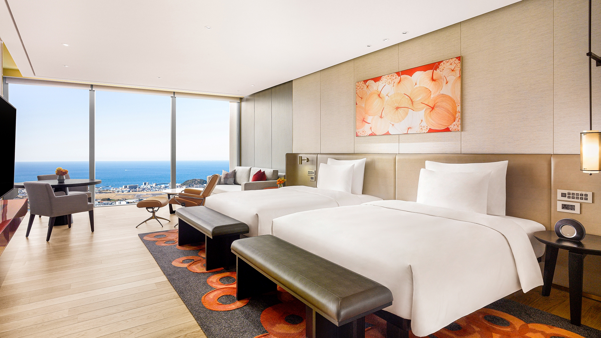 65㎡ 트윈 룸 오션뷰