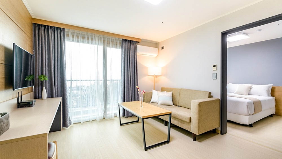 27평 4층 바다뷰