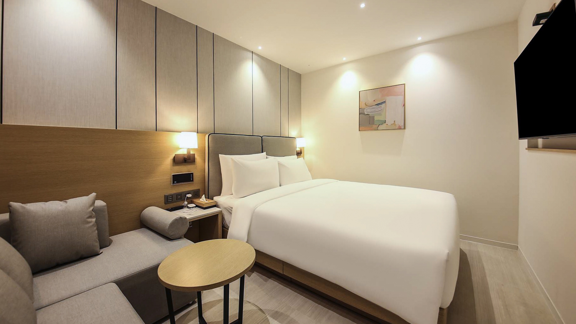 디럭스 마운틴뷰 테라스룸