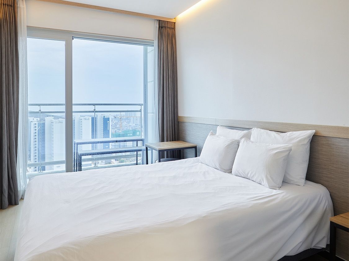 디럭스 킹 테라스 (하버뷰)