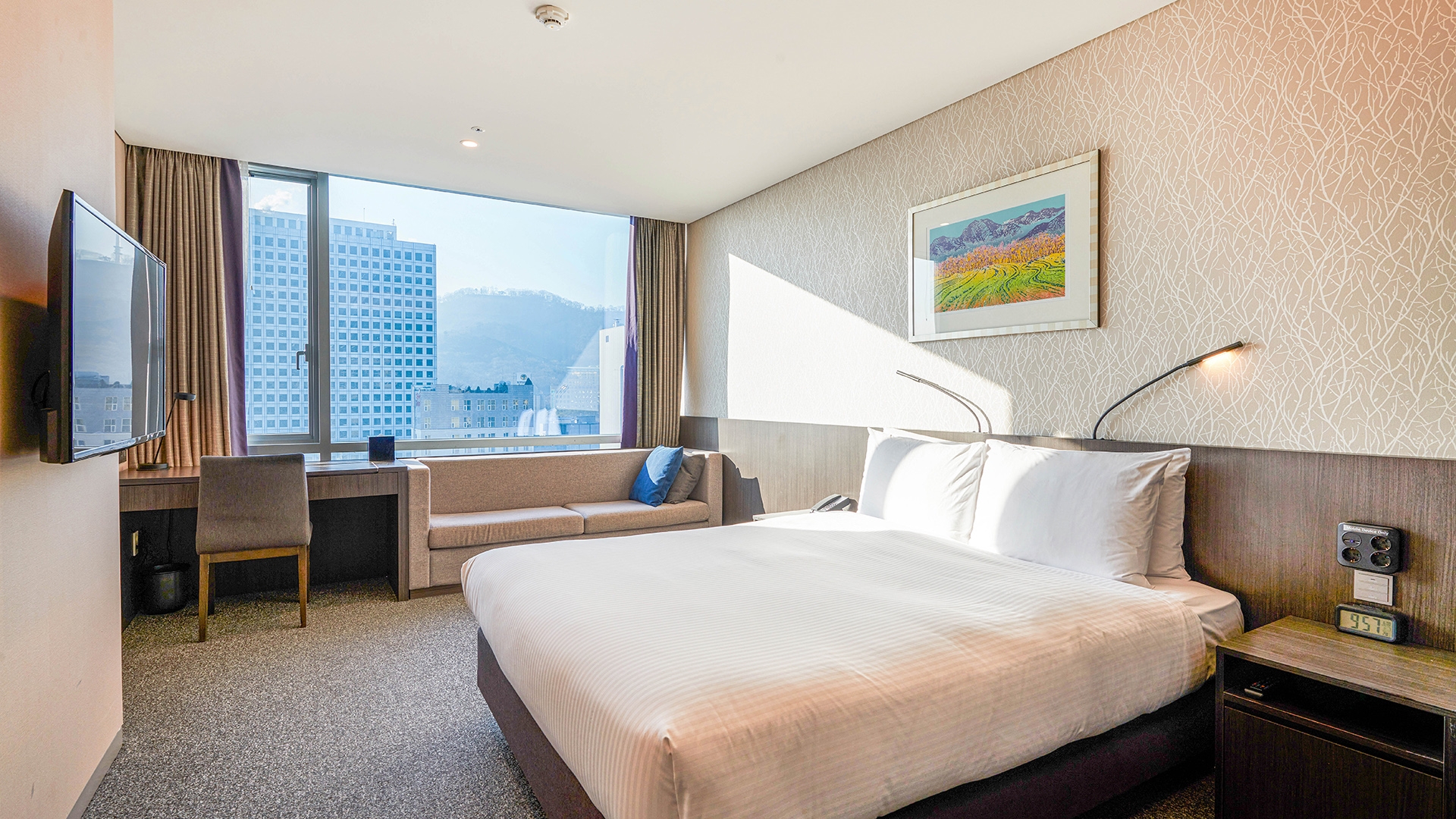 남산뷰 파노라믹 더블