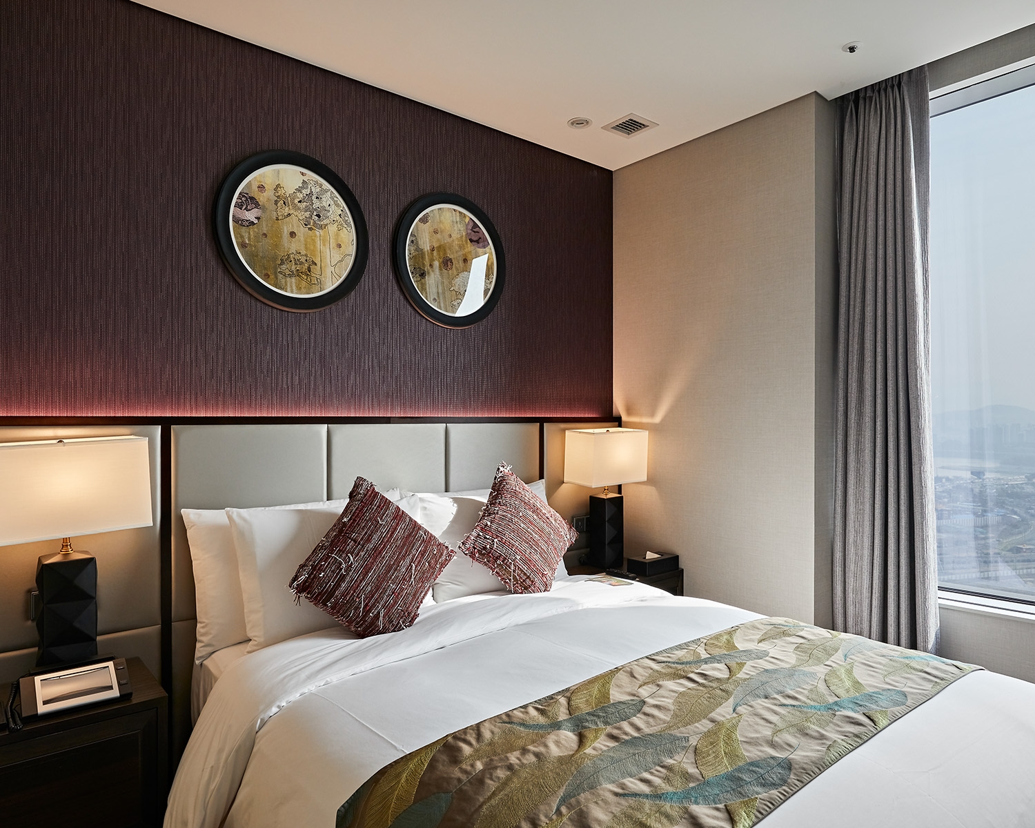 디럭스 스위트 투 베드룸