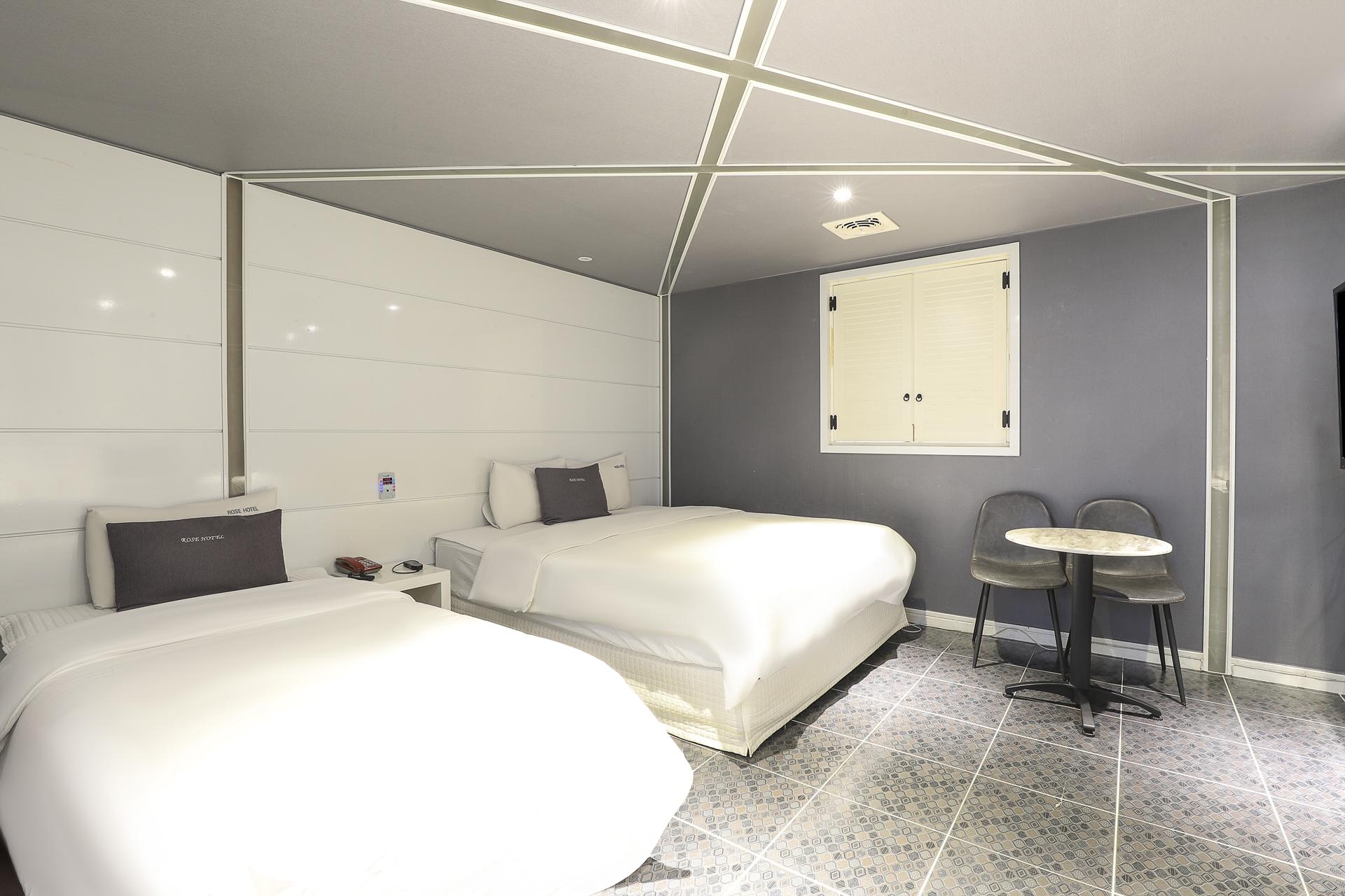 안마 트윈(안마침대+싱글/호텔식침구/