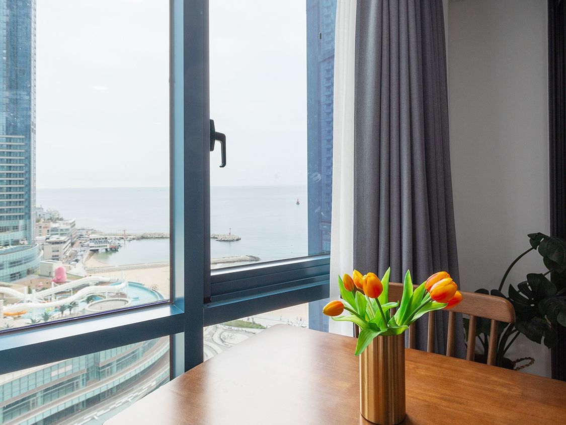 수페리어 트윈룸 하프오션뷰