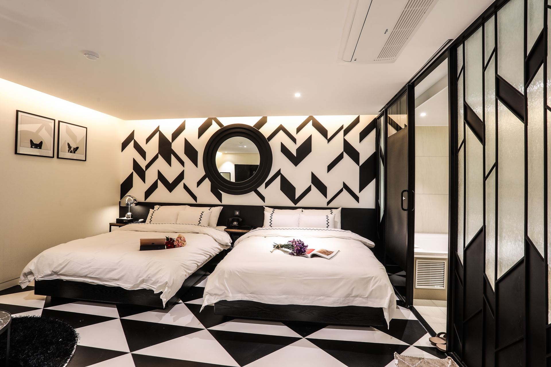 명품 프리미엄 트윈(75인치 스마트T